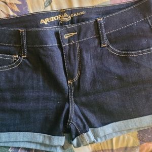 Arizona Jean Co. Jean Shorts blue denim. Like new never worn.